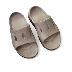 HOKA Recovery Slides Unisex Men's 7 / Women's 9 Pink Lavender Cushioned Comfort